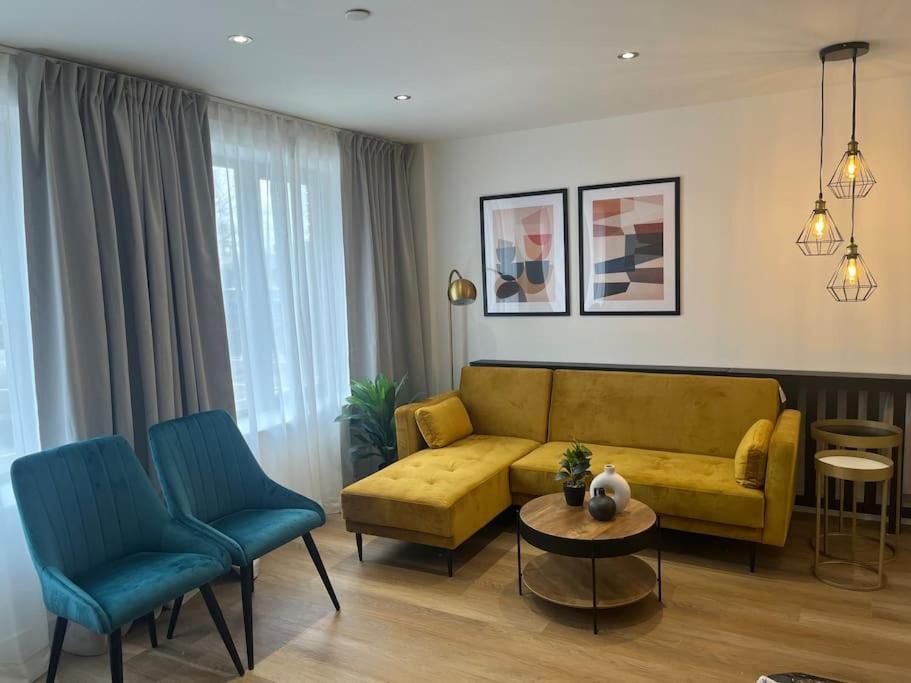 Cute One Bed Apartment - Old Trafford マンチェスター エクステリア 写真